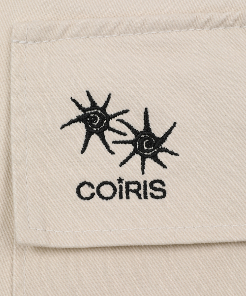 COIRIS_（コイリス）の「エリックピグメントカーゴバンディングパンツ（3カラー）（その他パンツ・レディース・カーキ/ブラック/Beige・FREE）」の6枚目の写真