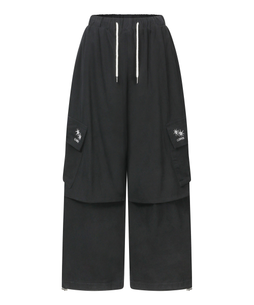 COIRIS_（コイリス）の「エリックピグメントカーゴバンディングパンツ（3カラー）（その他パンツ・レディース・カーキ/ブラック/Beige・FREE）」の8枚目の写真
