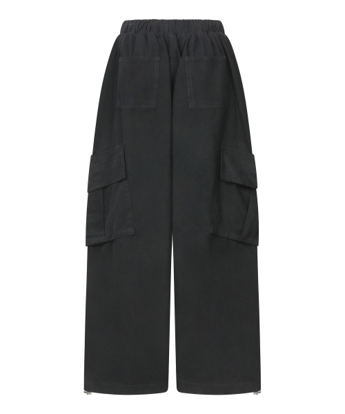 COIRIS_（コイリス）の「エリックピグメントカーゴバンディングパンツ（3カラー）（その他パンツ・レディース・カーキ/ブラック/Beige・FREE）」の9枚目の写真