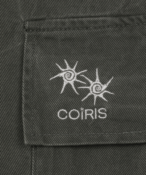 COIRIS_（コイリス）の「エリックピグメントカーゴバンディングパンツ（3カラー）（その他パンツ・レディース・カーキ/ブラック/Beige・FREE）」の14枚目の写真