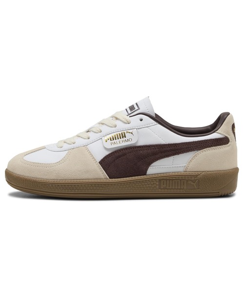 PUMA(プーマ)の「【PUMA(プーマ)】パレルモ LTH(スニーカー・レディース・ホワイト・23/24/25)」の1枚目の写真