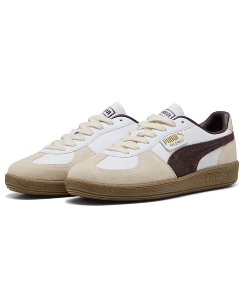 PUMA(プーマ)の「【PUMA(プーマ)】パレルモ LTH(スニーカー・レディース・ホワイト・23/24/25)」の2枚目の写真