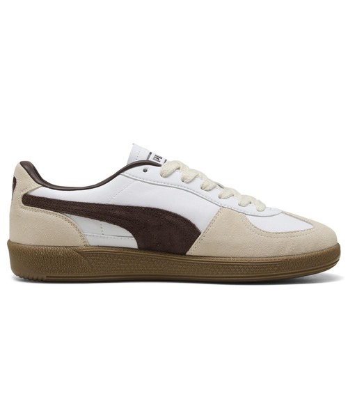 PUMA(プーマ)の「【PUMA(プーマ)】パレルモ LTH(スニーカー・レディース・ホワイト・23/24/25)」の3枚目の写真