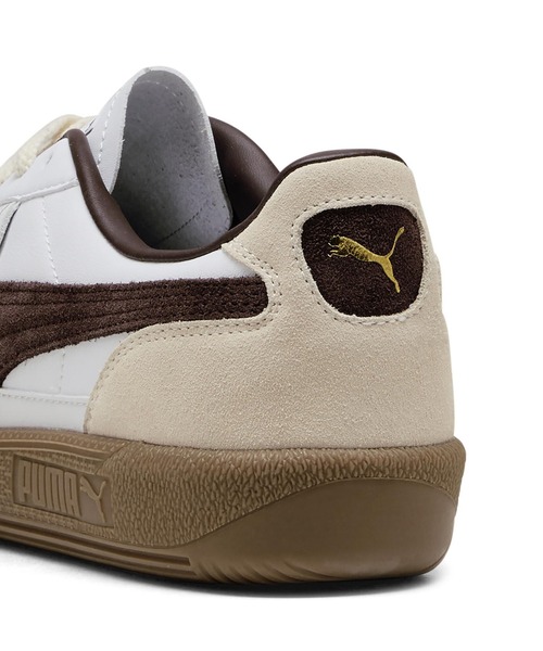 PUMA(プーマ)の「【PUMA(プーマ)】パレルモ LTH(スニーカー・レディース・ホワイト・23/24/25)」の4枚目の写真