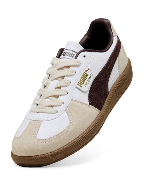 PUMA(プーマ)の「【PUMA(プーマ)】パレルモ LTH(スニーカー・レディース・ホワイト・23/24/25)」の5枚目の写真