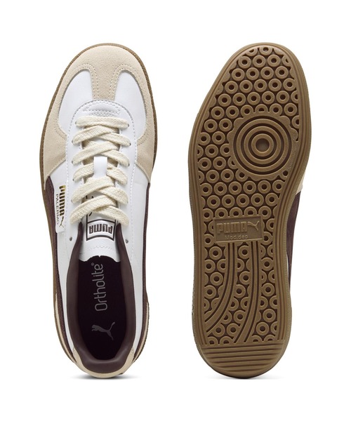 PUMA(プーマ)の「【PUMA(プーマ)】パレルモ LTH(スニーカー・レディース・ホワイト・23/24/25)」の6枚目の写真