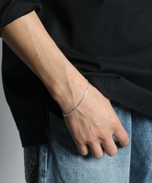 LANVIN en Bleu（ランバンオンブルー）の「シルバー925 ベネチアンチェーン ブレスレット（ブレスレット）」