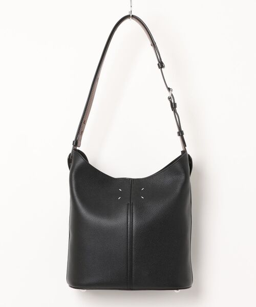 Maison Margiela(メゾンマルジェラ)の「Maison Margiela DRESS-AGE HOBO(ハンドバッグ・レディース・ブラック・FREE)」の2枚目の写真