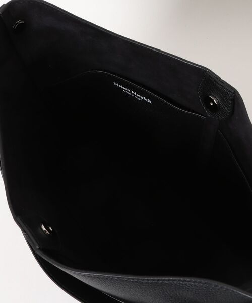 Maison Margiela(メゾンマルジェラ)の「Maison Margiela DRESS-AGE HOBO(ハンドバッグ・レディース・ブラック・FREE)」の4枚目の写真