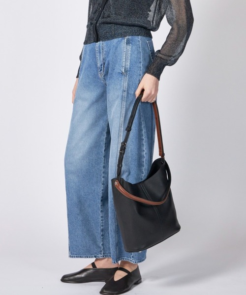 Maison Margiela(メゾンマルジェラ)の「Maison Margiela DRESS-AGE HOBO(ハンドバッグ・レディース・ブラック・FREE)」の6枚目の写真