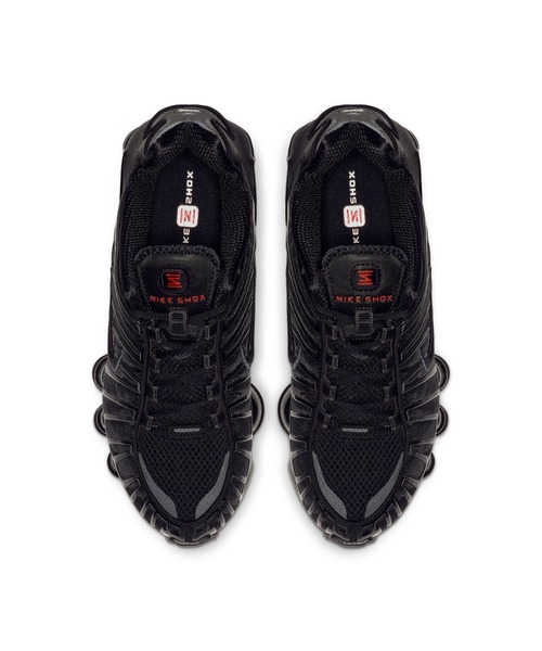 NIKE（ナイキ）の「NIKE/ナイキ WS ｼｮｯｸｽ TL（スニーカー・レディース・ブラック・23cm/23.5cm/24cm/24.5cm/25cm/22.5cm）」の10枚目の写真
