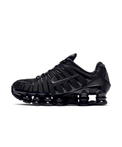 NIKE（ナイキ）の「NIKE/ナイキ WS ｼｮｯｸｽ TL（スニーカー・レディース・ブラック・23cm/23.5cm/24cm/24.5cm/25cm/22.5cm）」の8枚目の写真