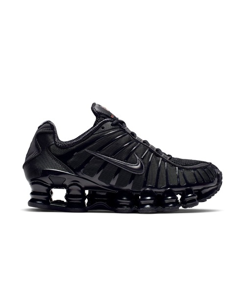 NIKE（ナイキ）の「NIKE/ナイキ WS ｼｮｯｸｽ TL（スニーカー・レディース・ブラック・23cm/23.5cm/24cm/24.5cm/25cm/22.5cm）」の6枚目の写真
