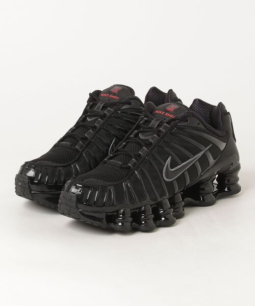 NIKE（ナイキ）の「NIKE/ナイキ WS ｼｮｯｸｽ TL（スニーカー・レディース・ブラック・23cm/23.5cm/24cm/24.5cm/25cm/22.5cm）」の2枚目の写真