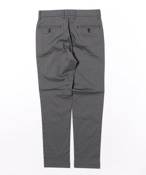 m.f.editorial（エムエフエディトリアル）の「パンツ メンズ ストレッチ 抗菌防臭 スリム トラウザー テーパード ドビー クロスストレッチ + エアー（チノパンツ・メンズ・ブラック/カーキ/ライトグレー/ネイビー・X-LARGE/S/MEDIUM/LARGE）」の5枚目の写真