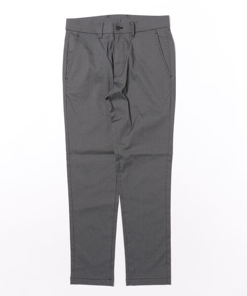 m.f.editorial（エムエフエディトリアル）の「パンツ メンズ ストレッチ 抗菌防臭 スリム トラウザー テーパード ドビー クロスストレッチ + エアー（チノパンツ・メンズ・ブラック/カーキ/ライトグレー/ネイビー・X-LARGE/S/MEDIUM/LARGE）」の20枚目の写真