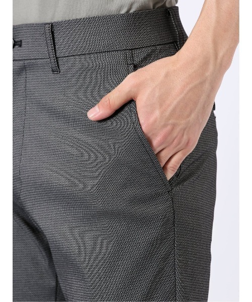 m.f.editorial（エムエフエディトリアル）の「パンツ メンズ ストレッチ 抗菌防臭 スリム トラウザー テーパード ドビー クロスストレッチ + エアー（チノパンツ・メンズ・ブラック/カーキ/ライトグレー/ネイビー・X-LARGE/S/MEDIUM/LARGE）」の22枚目の写真