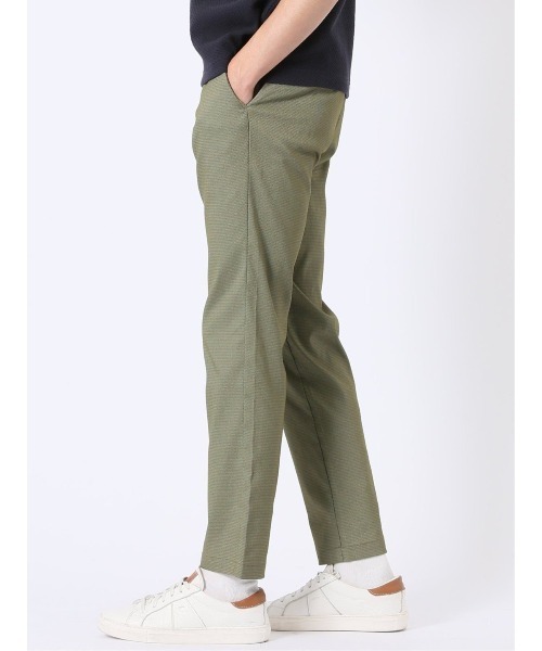 m.f.editorial（エムエフエディトリアル）の「パンツ メンズ ストレッチ 抗菌防臭 スリム トラウザー テーパード ドビー クロスストレッチ + エアー（チノパンツ・メンズ・ブラック/カーキ/ライトグレー/ネイビー・X-LARGE/S/MEDIUM/LARGE）」の19枚目の写真