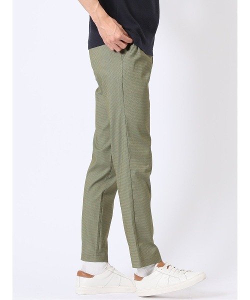 m.f.editorial（エムエフエディトリアル）の「パンツ メンズ ストレッチ 抗菌防臭 スリム トラウザー テーパード ドビー クロスストレッチ + エアー（チノパンツ・メンズ・ブラック/カーキ/ライトグレー/ネイビー・X-LARGE/S/MEDIUM/LARGE）」の17枚目の写真