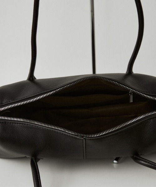 arholiday.standard(エーアールホリデースタンダード)の「long handle boston bag / ロングハンドルボストンバック(ボストンバッグ・レディース・ブラック/ブラウン・FREE)」の17枚目の写真