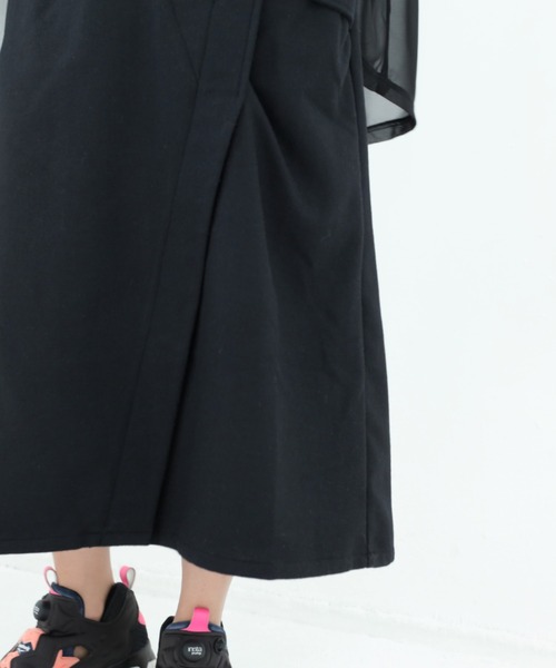 bedsidedrama(ベットサイドドラマ)の「BEDSIDEDRAMA/ベッドサイドドラマ/Dreamin' Surf Rider Skirt(スカート・レディース・ブラック/カーキ・1)」の9枚目の写真