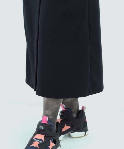 bedsidedrama(ベットサイドドラマ)の「BEDSIDEDRAMA/ベッドサイドドラマ/Dreamin' Surf Rider Skirt(スカート・レディース・ブラック/カーキ・1)」の11枚目の写真