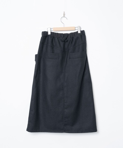 bedsidedrama(ベットサイドドラマ)の「BEDSIDEDRAMA/ベッドサイドドラマ/Dreamin' Surf Rider Skirt(スカート・レディース・ブラック/カーキ・1)」の15枚目の写真