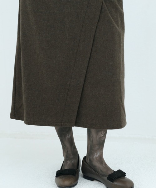 bedsidedrama(ベットサイドドラマ)の「BEDSIDEDRAMA/ベッドサイドドラマ/Dreamin' Surf Rider Skirt(スカート・レディース・ブラック/カーキ・1)」の21枚目の写真