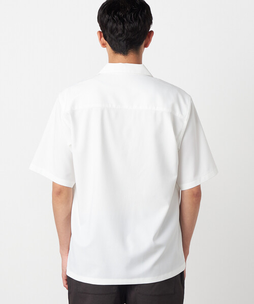 COMME CA ISM(コムサイズム)の「ドビーオックス×カラミストライプ 半袖キューバシャツ(シャツ/ブラウス・メンズ・ブラック/ホワイト・LARGE/MEDIUM)」の13枚目の写真