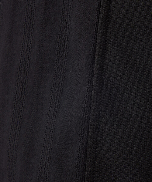 COMME CA ISM(コムサイズム)の「ドビーオックス×カラミストライプ 半袖キューバシャツ(シャツ/ブラウス・メンズ・ブラック/ホワイト・LARGE/MEDIUM)」の21枚目の写真