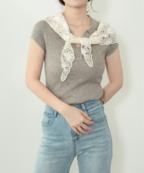on:nue [съёмка в ассортименте!] — Skipper Polo Knit / 2026 SS COLLECTION