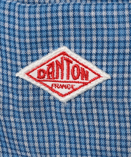 Store-Exclusive Women's Textured Check Shirt Dress（ワンピース