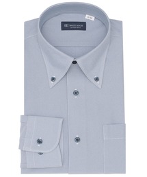 TOKYO SHIRTS（トウキョウシャツ）の「形態安定ノンアイロン ボタンダウン 長袖ストレッチビジネスワイシャツ（ビジネスシャツ）」