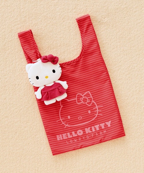 LOWRYS FARM（ローリーズファーム）の「【サンリオキャラクターズ】ポーチ付きエコBAG 647248/GOODS（エコバッグ/サブバッグ・レディース・その他4/その他6/その他1/その他2/その他3/その他5・FREE）」の2枚目の写真