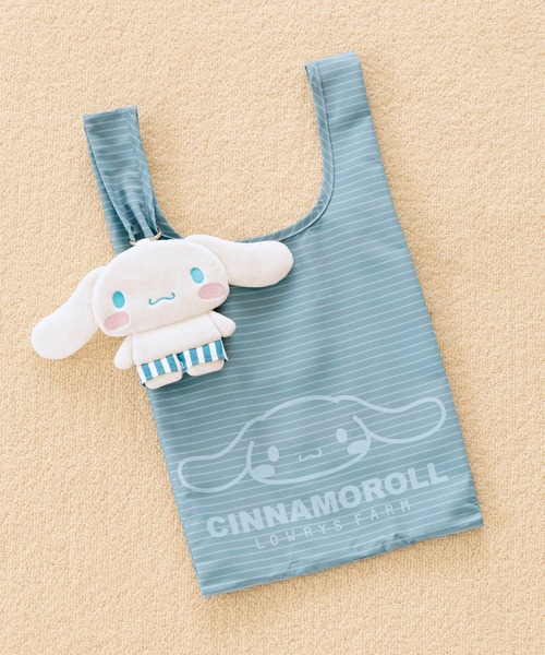 LOWRYS FARM（ローリーズファーム）の「【サンリオキャラクターズ】ポーチ付きエコBAG 647248/GOODS（エコバッグ/サブバッグ・レディース・その他4/その他6/その他1/その他2/その他3/その他5・FREE）」の3枚目の写真