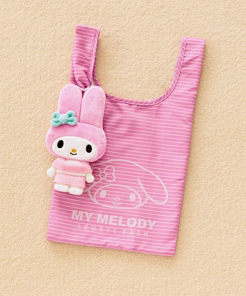 LOWRYS FARM（ローリーズファーム）の「【サンリオキャラクターズ】ポーチ付きエコBAG 647248/GOODS（エコバッグ/サブバッグ・レディース・その他4/その他6/その他1/その他2/その他3/その他5・FREE）」の4枚目の写真