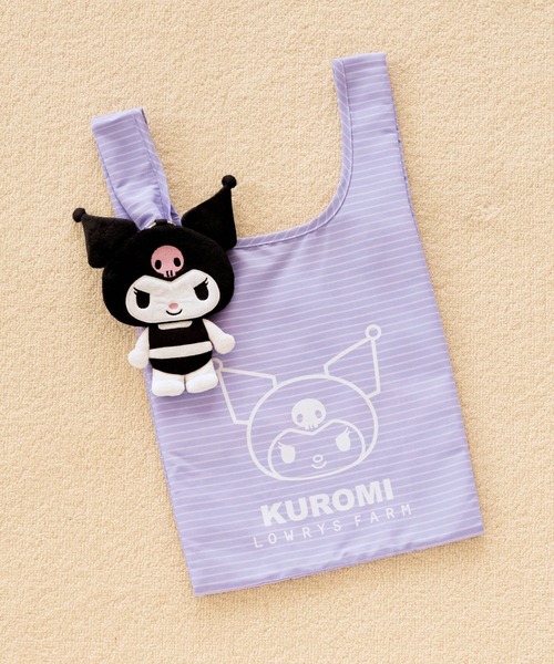 LOWRYS FARM（ローリーズファーム）の「【サンリオキャラクターズ】ポーチ付きエコBAG 647248/GOODS（エコバッグ/サブバッグ・レディース・その他4/その他6/その他1/その他2/その他3/その他5・FREE）」の5枚目の写真
