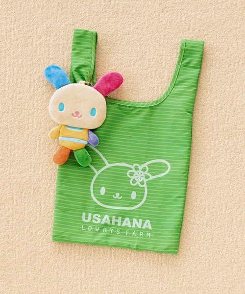 LOWRYS FARM（ローリーズファーム）の「【サンリオキャラクターズ】ポーチ付きエコBAG 647248/GOODS（エコバッグ/サブバッグ・レディース・その他4/その他6/その他1/その他2/その他3/その他5・FREE）」の6枚目の写真