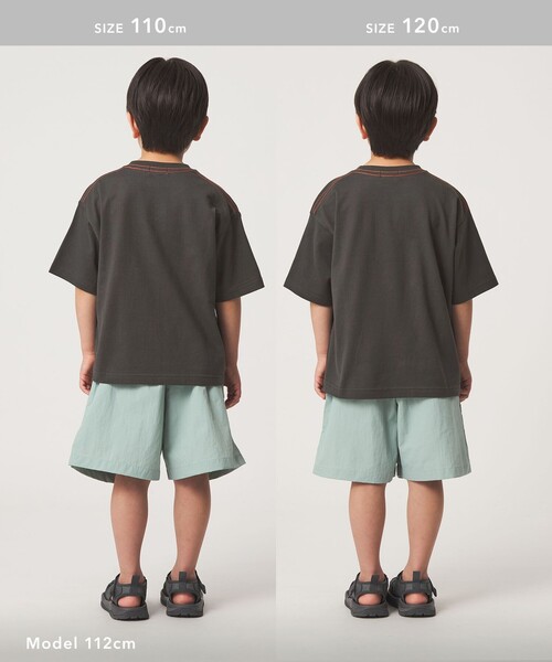 green label relaxing(グリーンレーベルリラクシング)の「【別注】<TOMICA>Tシャツ / キッズ(100cmー130cm)(Tシャツ/カットソー・キッズ・ネイビー/オフホワイト/グレー系・130cm/110cm/120cm/100cm)」の8枚目の写真
