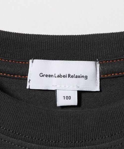 green label relaxing(グリーンレーベルリラクシング)の「【別注】<TOMICA>Tシャツ / キッズ(100cmー130cm)(Tシャツ/カットソー・キッズ・ネイビー/オフホワイト/グレー系・130cm/110cm/120cm/100cm)」の21枚目の写真