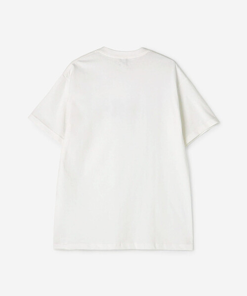 Bshop(ビショップ)の「神戸ザック |〈別注〉IMOCK ロゴTシャツ BLACK MEN(Tシャツ/カットソー・メンズ・ホワイト系その他・L/M)」の3枚目の写真