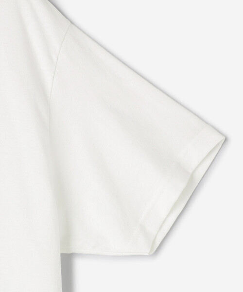 Bshop(ビショップ)の「神戸ザック |〈別注〉IMOCK ロゴTシャツ BLACK MEN(Tシャツ/カットソー・メンズ・ホワイト系その他・L/M)」の5枚目の写真