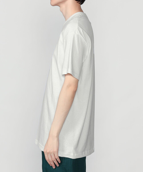 Bshop(ビショップ)の「神戸ザック |〈別注〉IMOCK ロゴTシャツ BLACK MEN(Tシャツ/カットソー・メンズ・ホワイト系その他・L/M)」の8枚目の写真