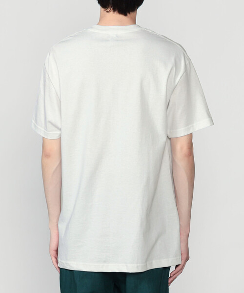 Bshop(ビショップ)の「神戸ザック |〈別注〉IMOCK ロゴTシャツ BLACK MEN(Tシャツ/カットソー・メンズ・ホワイト系その他・L/M)」の9枚目の写真