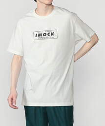 神戸ザック |〈別注〉IMOCK ロゴTシャツ BLACK MEN