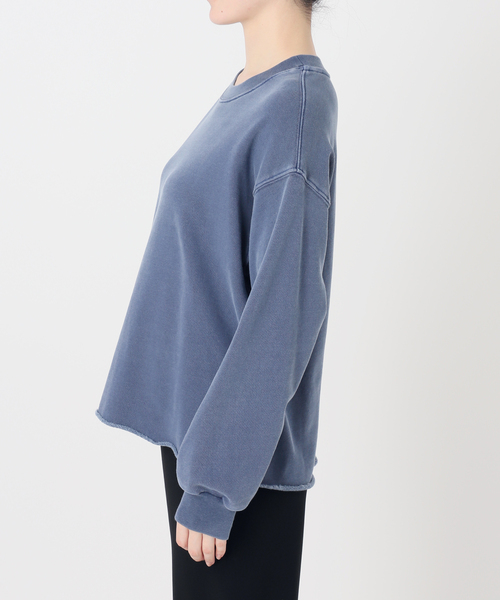 AP STUDIO（エーピーストゥディオ）の「【XIRENA/キセレナ】SHORT SWEAT PULLOVER（スウェット・レディース・ブルー・FREE）」の11枚目の写真