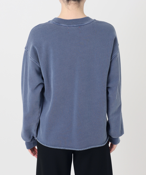 AP STUDIO（エーピーストゥディオ）の「【XIRENA/キセレナ】SHORT SWEAT PULLOVER（スウェット・レディース・ブルー・FREE）」の12枚目の写真