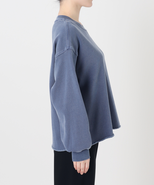 AP STUDIO（エーピーストゥディオ）の「【XIRENA/キセレナ】SHORT SWEAT PULLOVER（スウェット・レディース・ブルー・FREE）」の13枚目の写真
