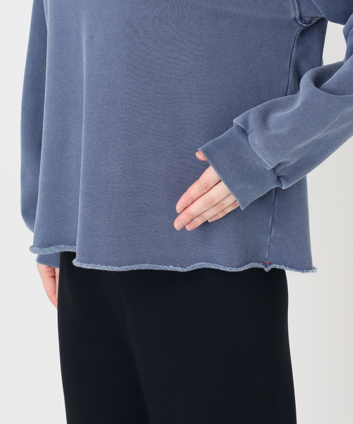 AP STUDIO（エーピーストゥディオ）の「【XIRENA/キセレナ】SHORT SWEAT PULLOVER（スウェット・レディース・ブルー・FREE）」の15枚目の写真
