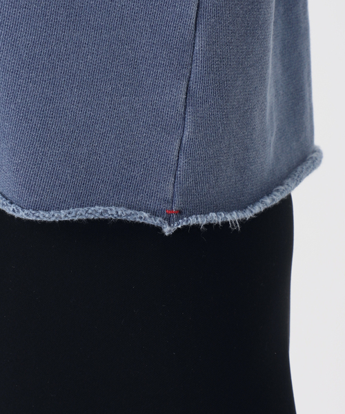 AP STUDIO（エーピーストゥディオ）の「【XIRENA/キセレナ】SHORT SWEAT PULLOVER（スウェット・レディース・ブルー・FREE）」の16枚目の写真